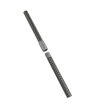 High-Quality Rebar Peeling & Rolling Straight Thread Coupler